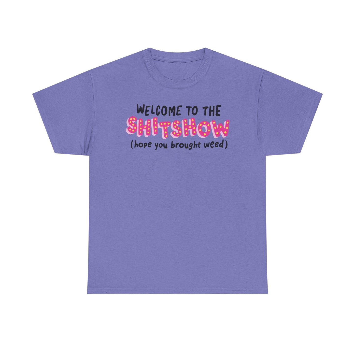 Shitshow Weed Graphic Tee
