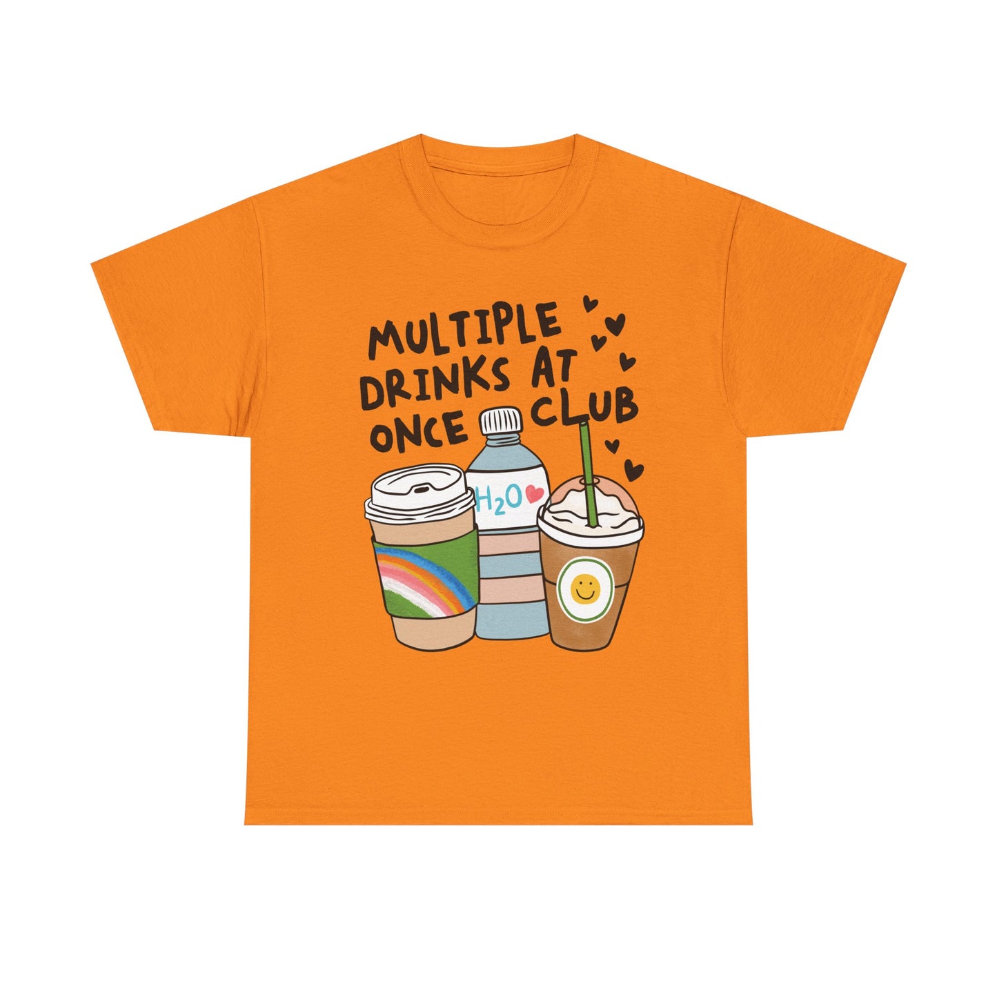 Multiple Drink Club Graphic Tee