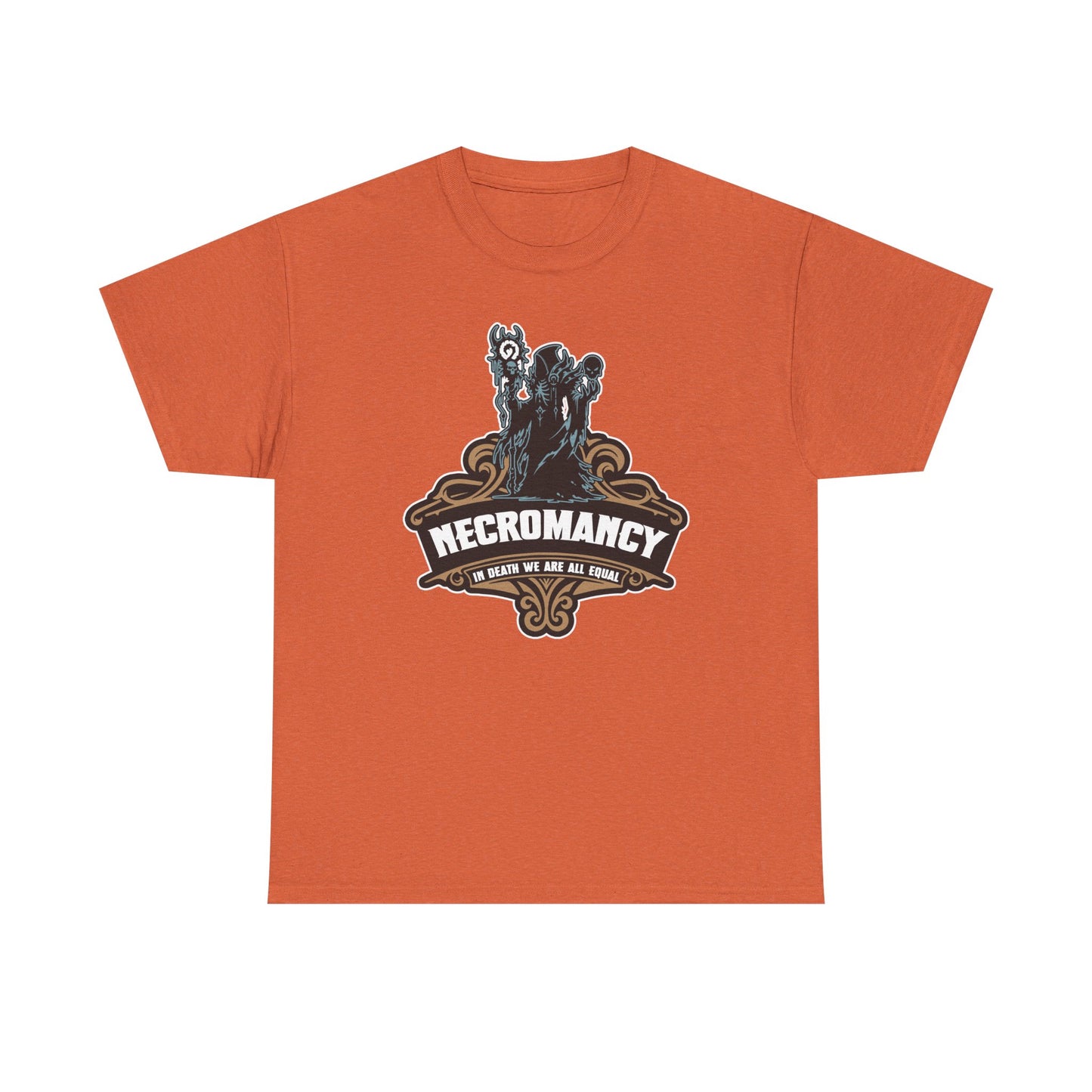 Necromancy Death Graphic Tee