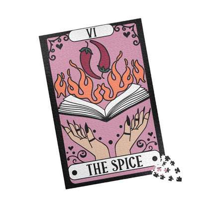 The Spice Tarot Card 1014 piece puzzle
