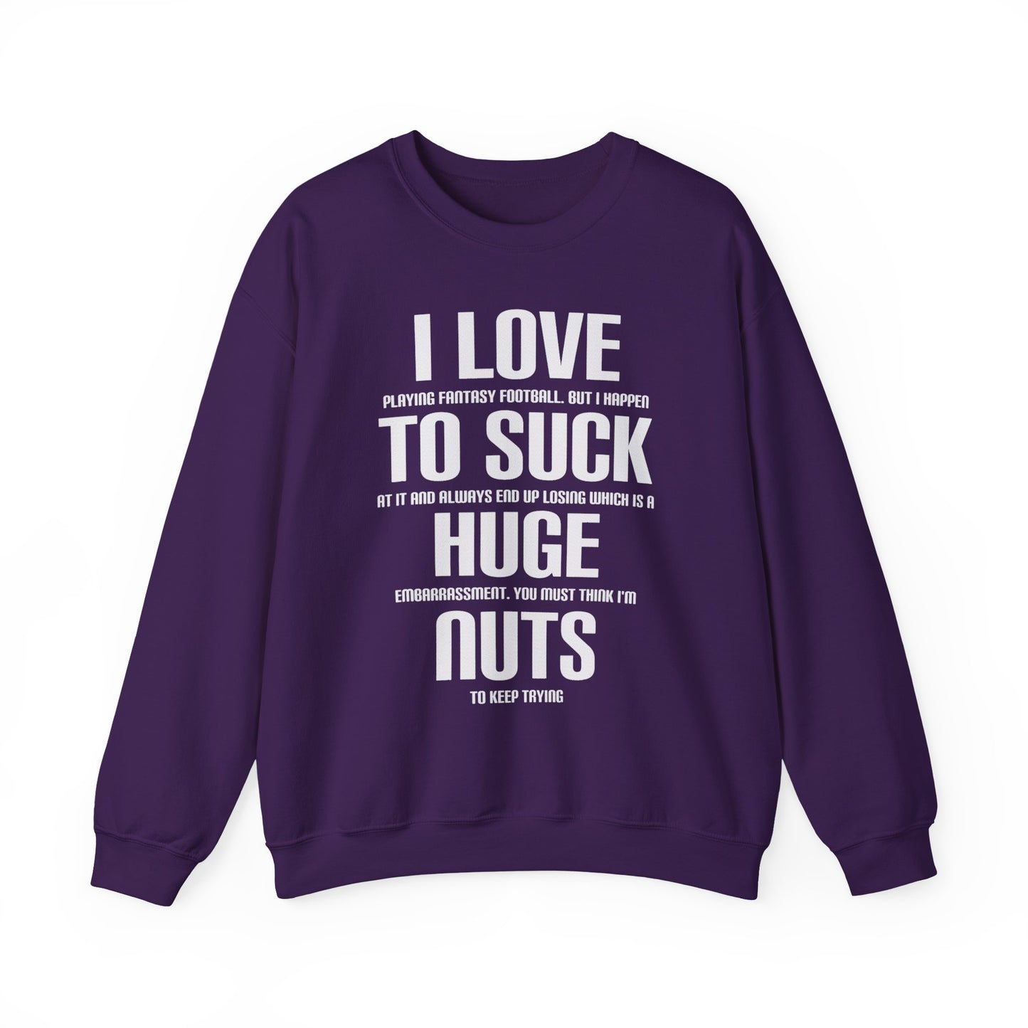 Crewneck Sweatshirt - Fantasy Football Funny