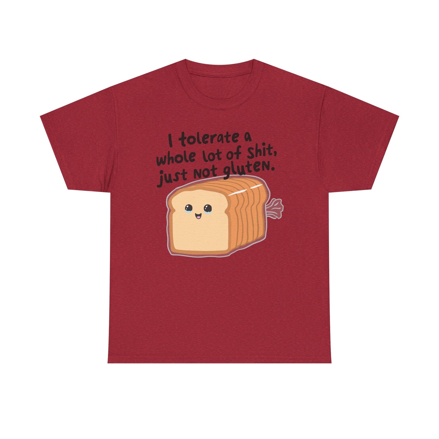 Can't Tolerate Gluten Graphic Tee