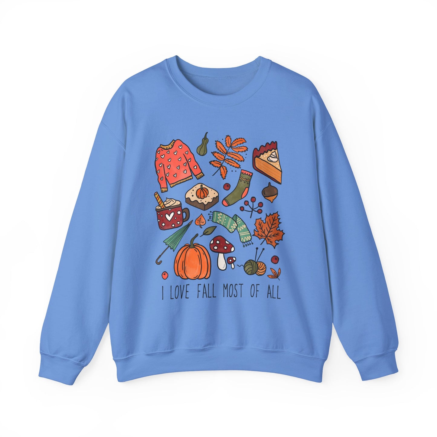 Crewneck Sweatshirt - Love Fall Most