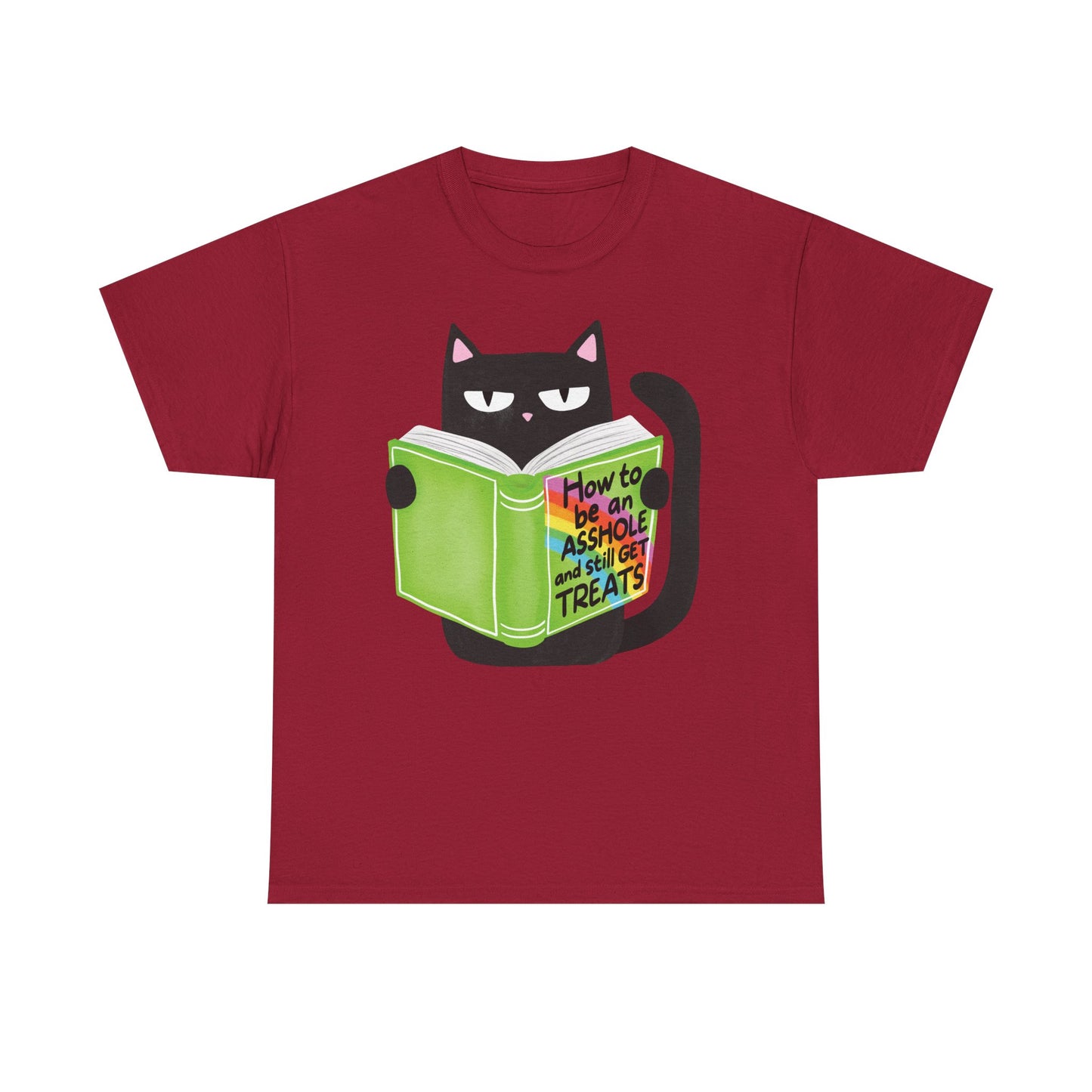 Asshole cat treats Graphic Tee