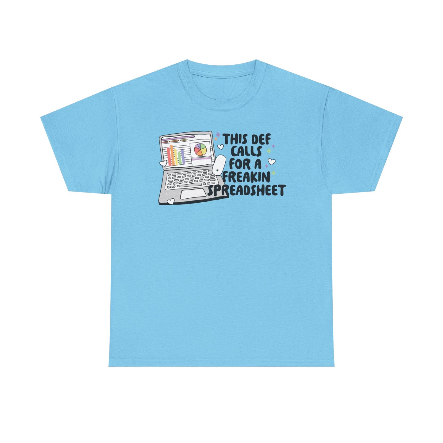 Spreadsheet Graphic Tee