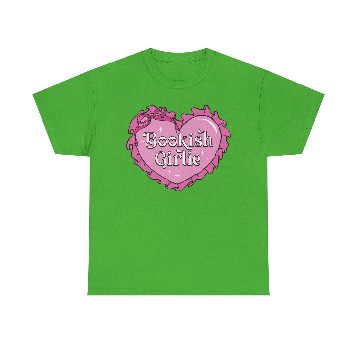 Bookish girlie Graphic Tee