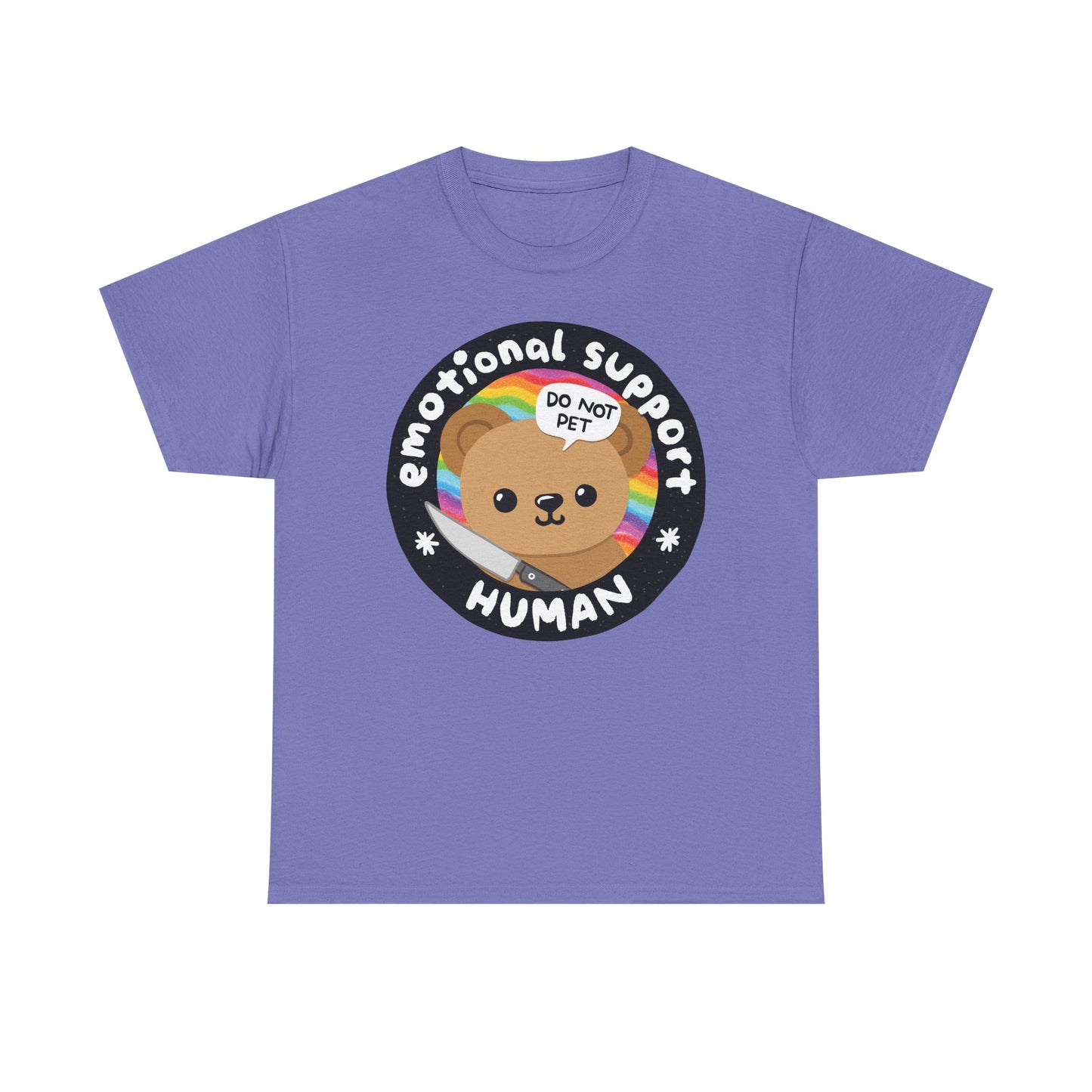 Emotional Support human Graphic Tee