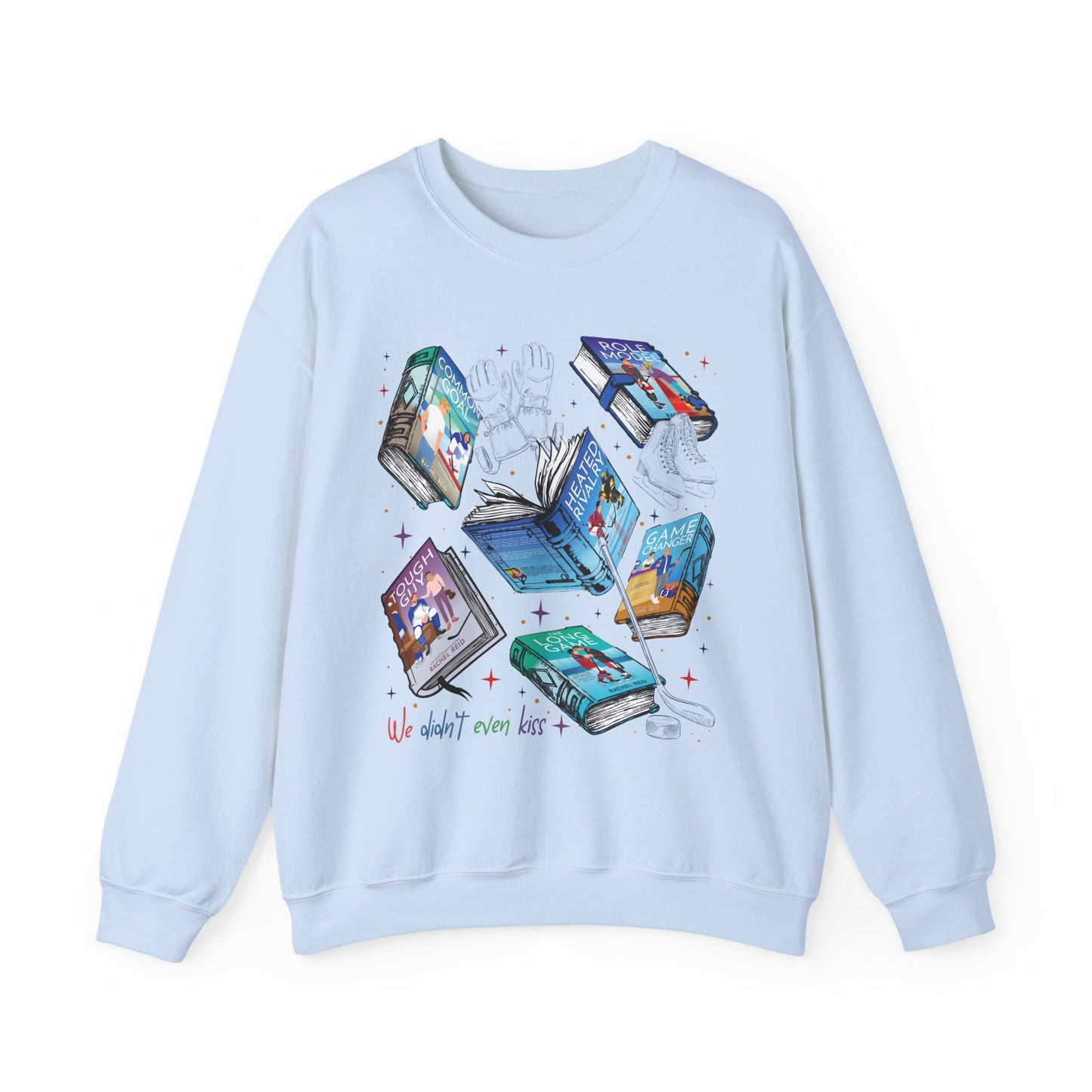 Heated Books Sweatshirt