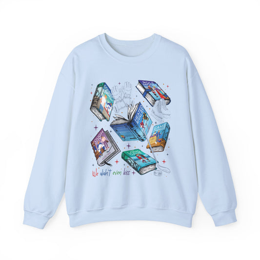 Heated Books Sweatshirt