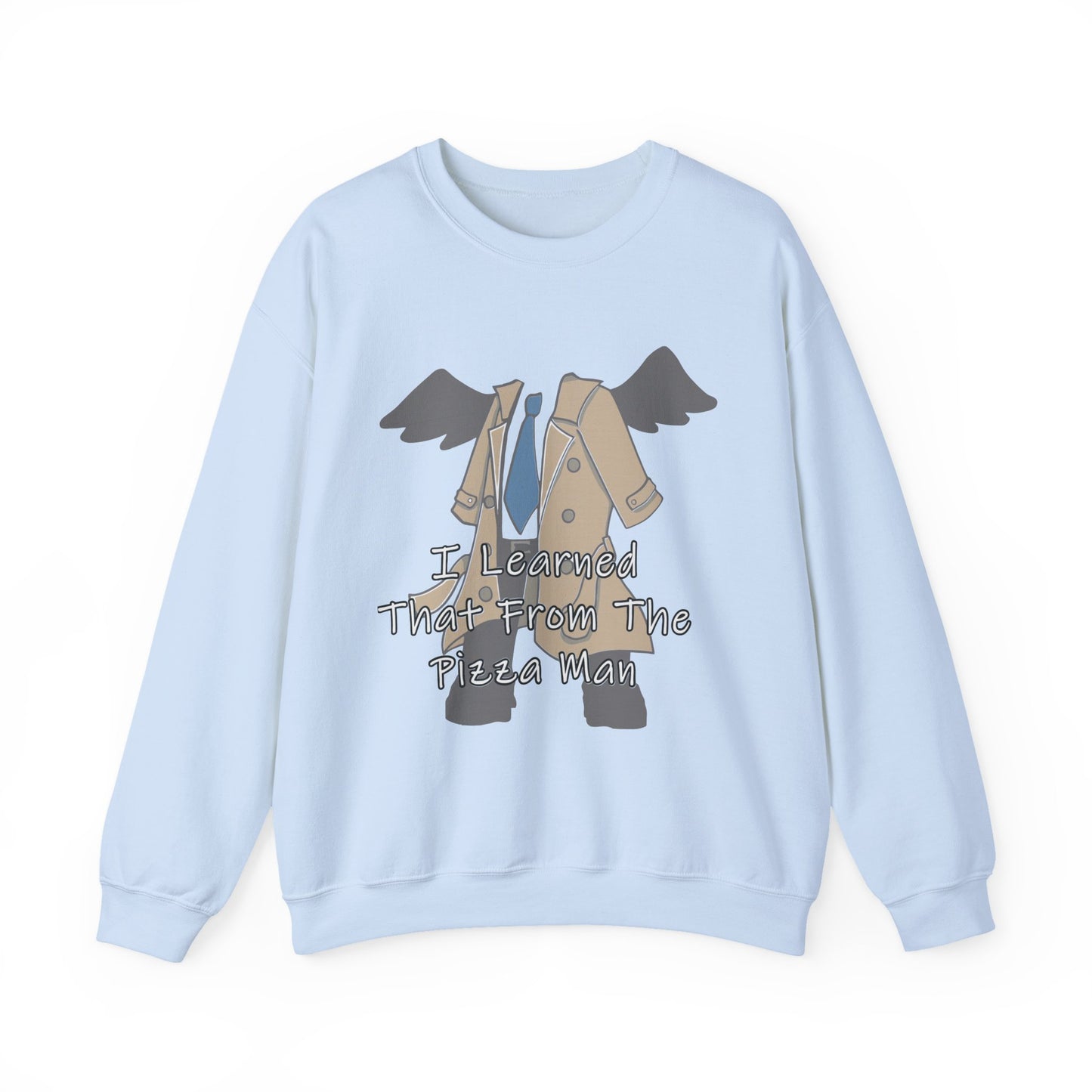 Crewneck Sweatshirt - Pizza Man