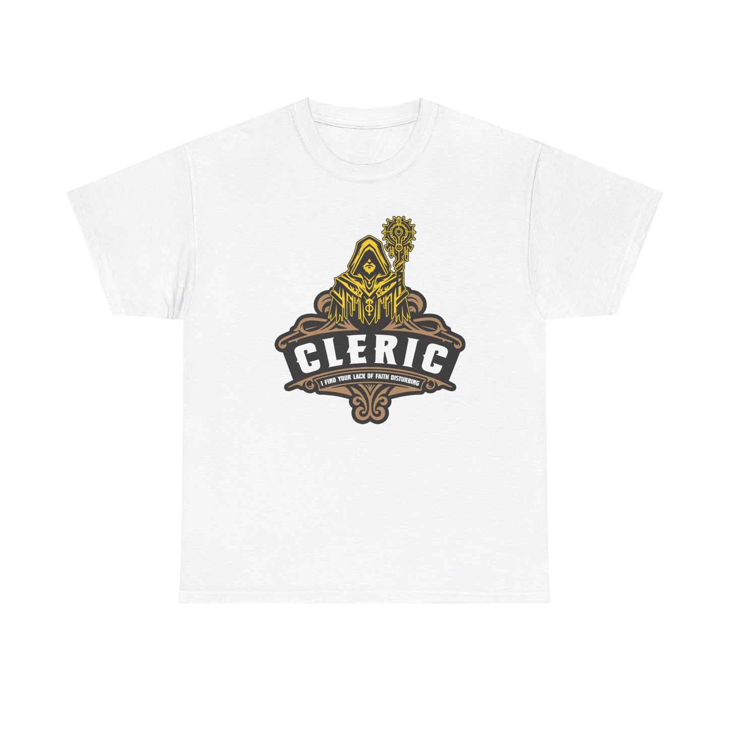 Cleric Faith Graphic Tee