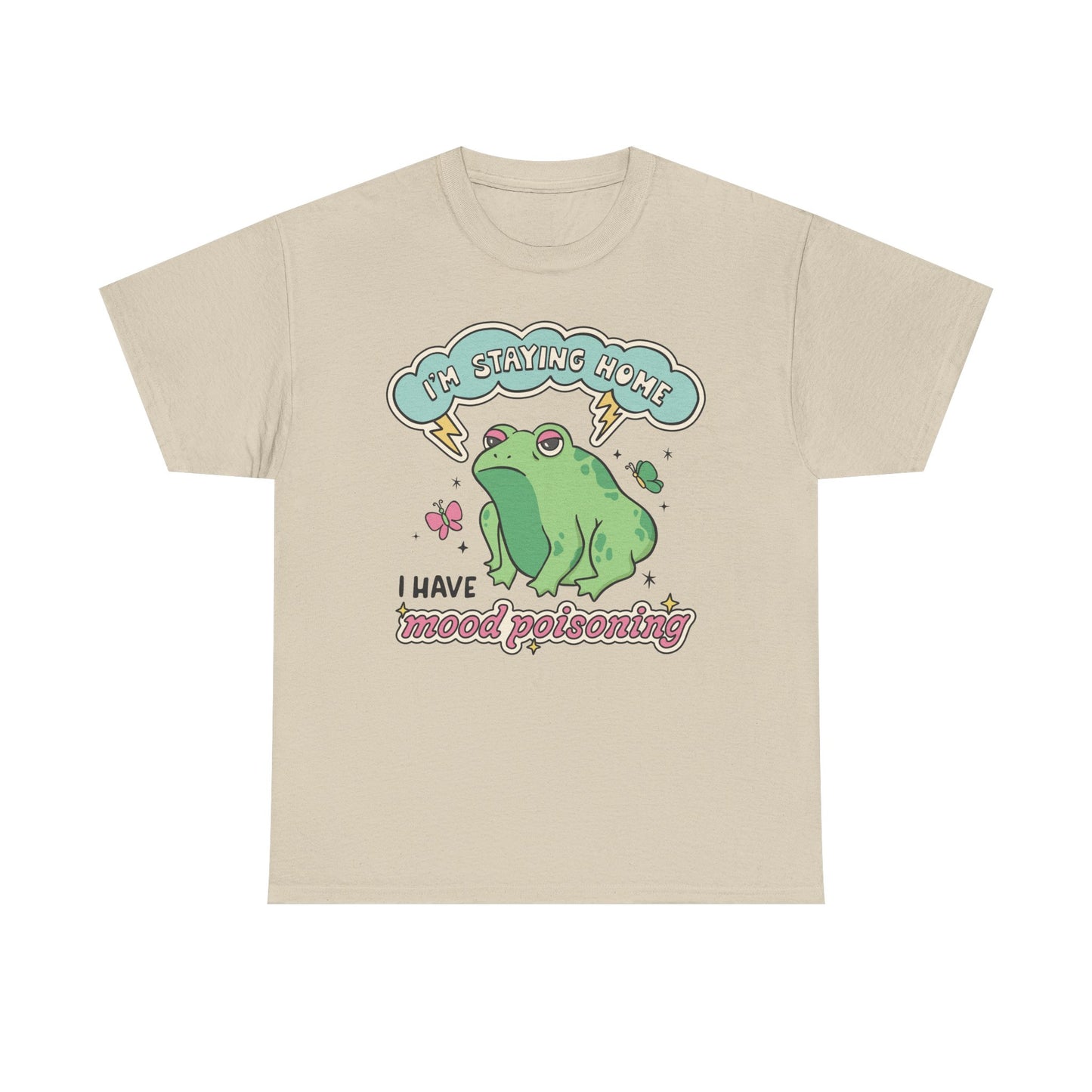 Frog Mood Poisoning Graphic Tee