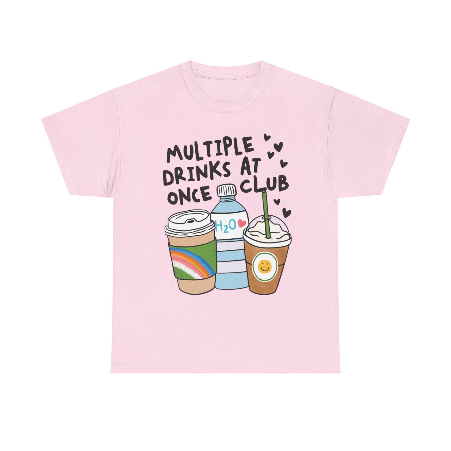 Multiple Drink Club Graphic Tee