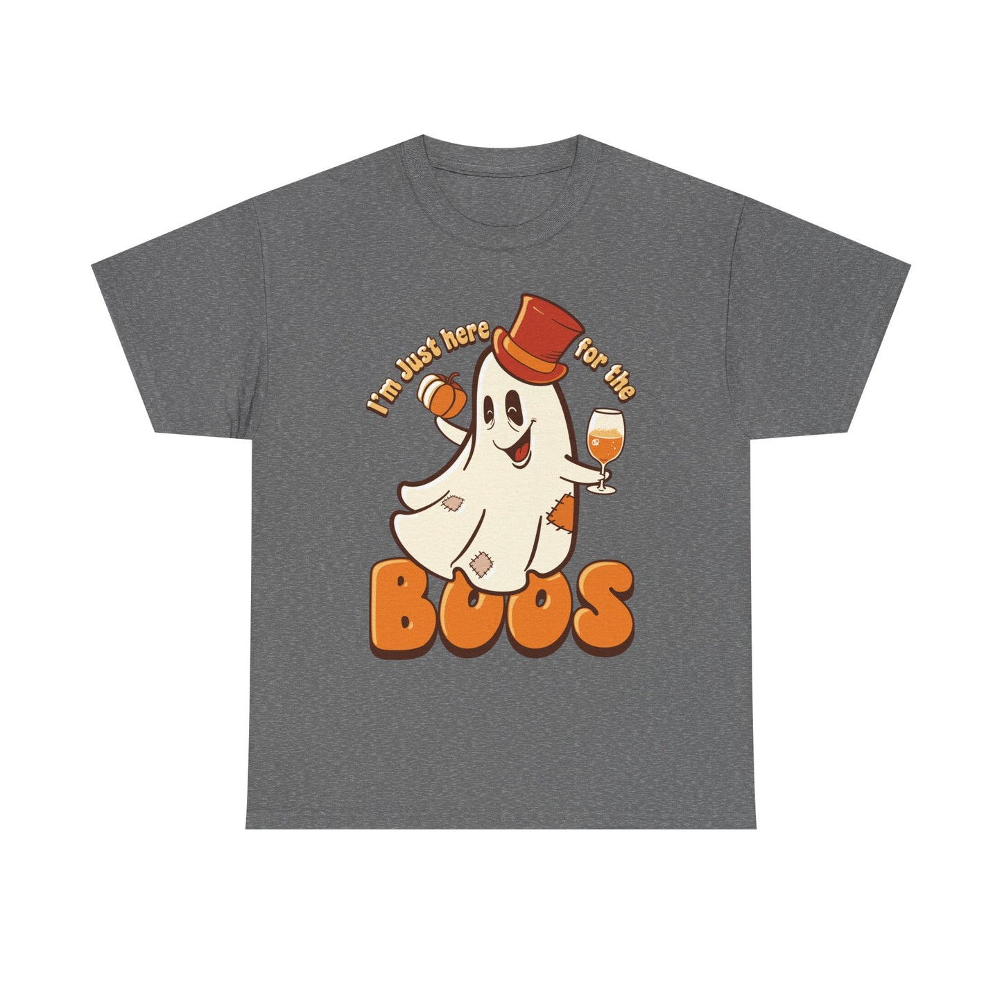 Here for the Boos Ghost Graphic Tee