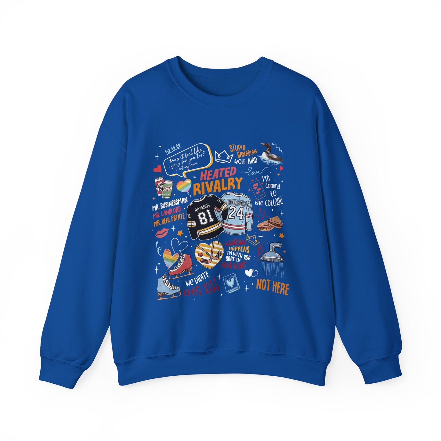 Quotes and Moments Sweatshirt