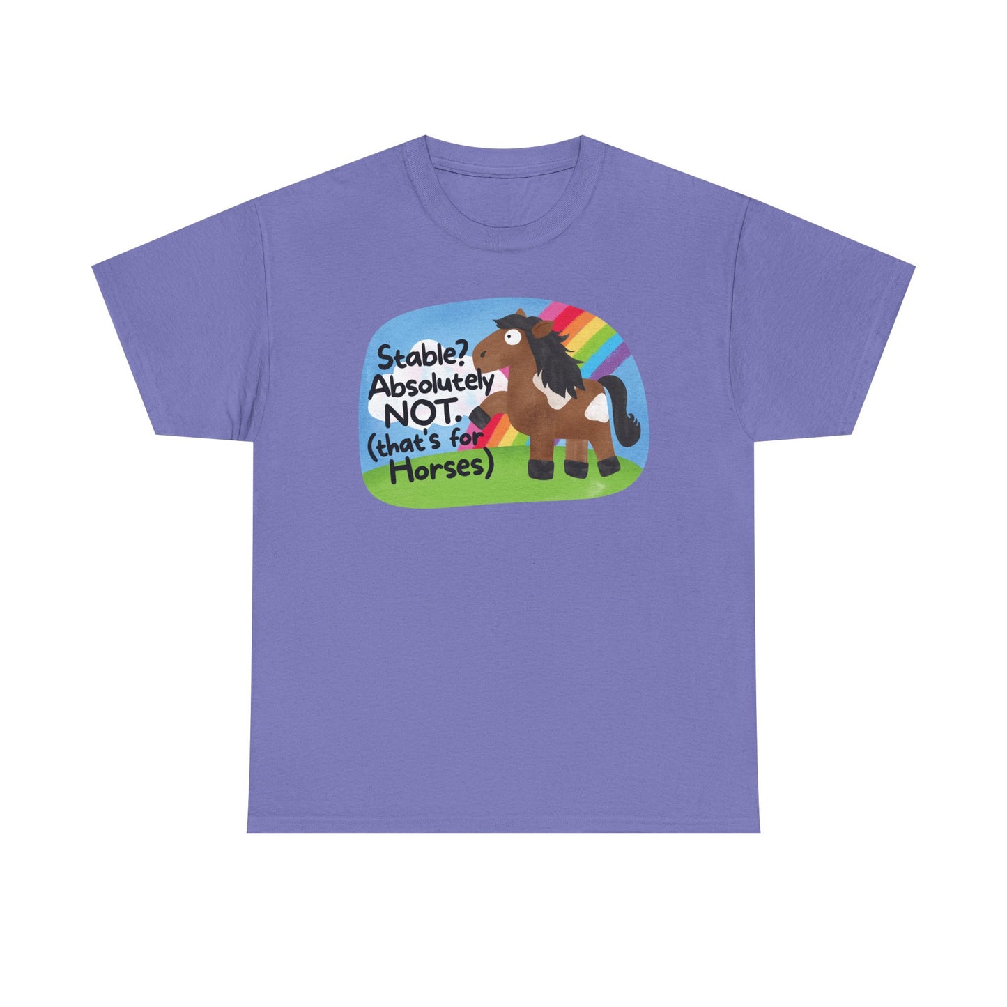 Stable Horses Graphic Tee