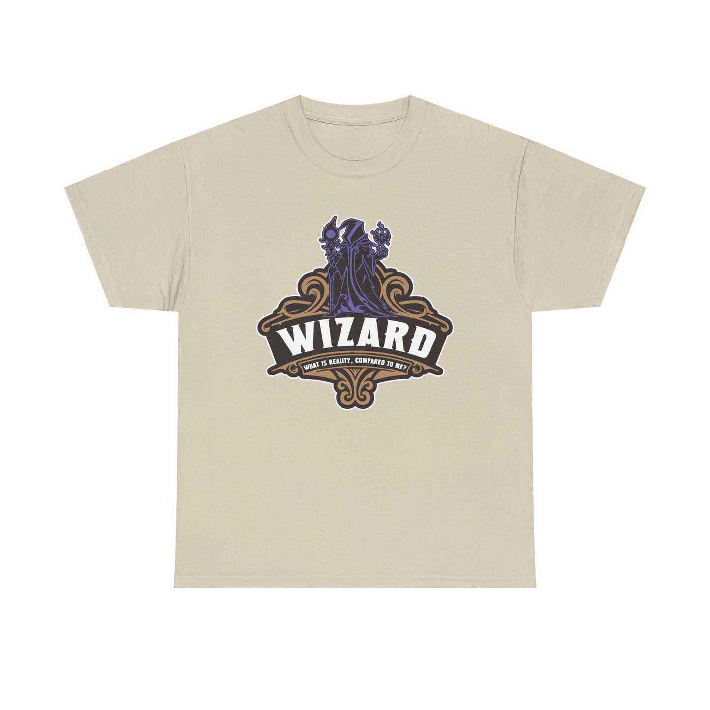 Wizard Reality Graphic Tee