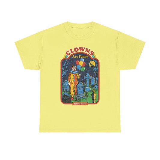 Clowns Are Funny Graphic Tee