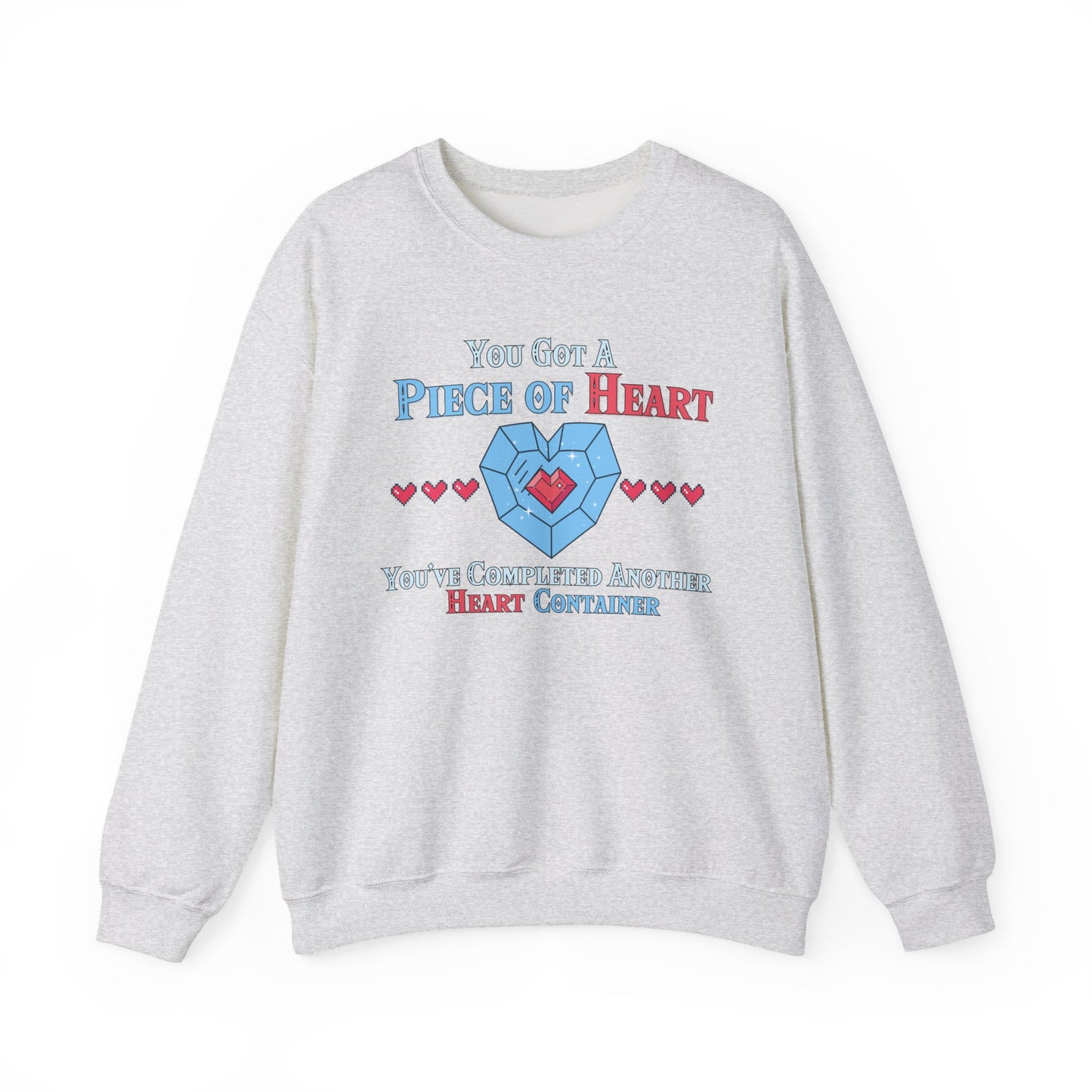 Crewneck Sweatshirt - Piece of Heart