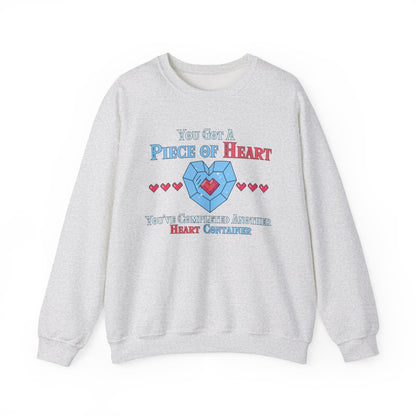Crewneck Sweatshirt - Piece of Heart