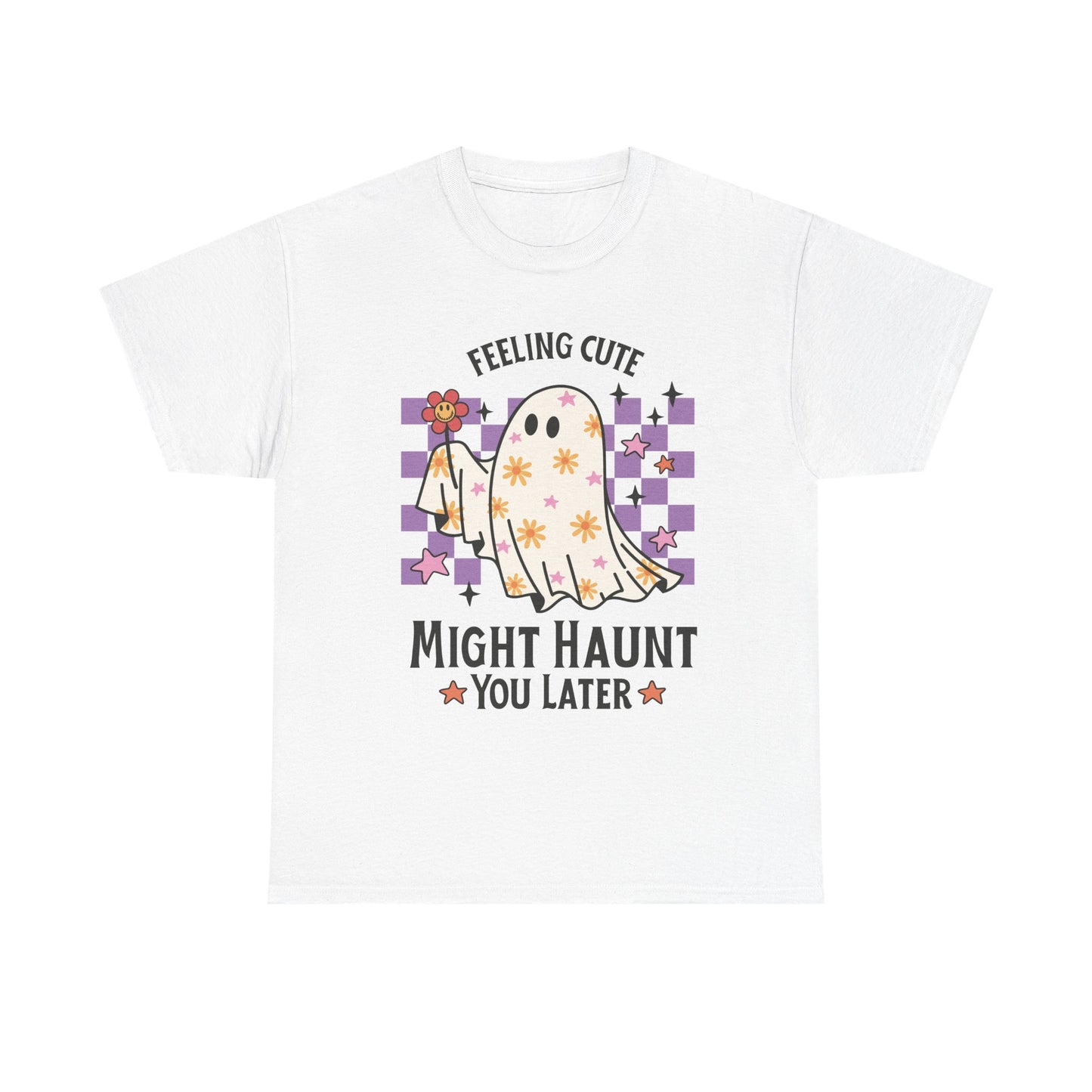 Feeling Cute Ghost Graphic Tee