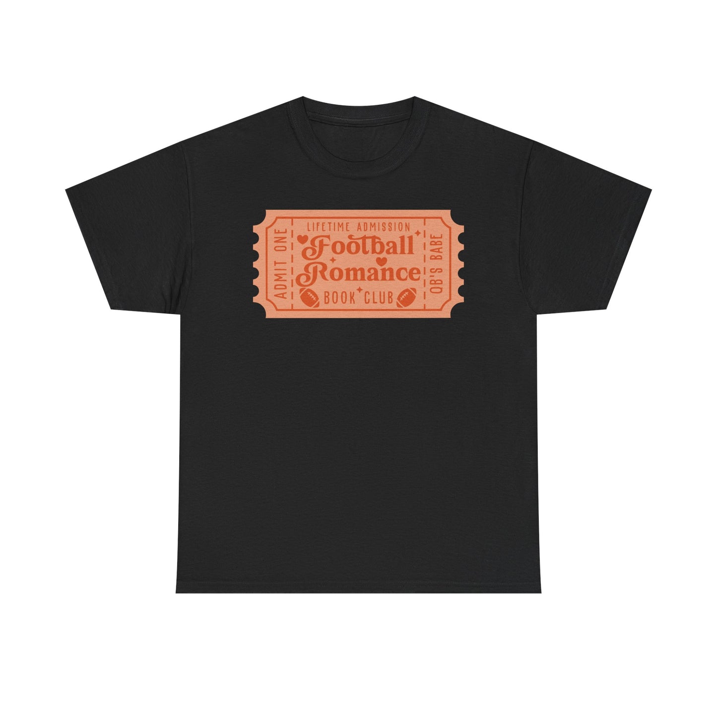 Football Romance Book Club Ticket Graphic Tee