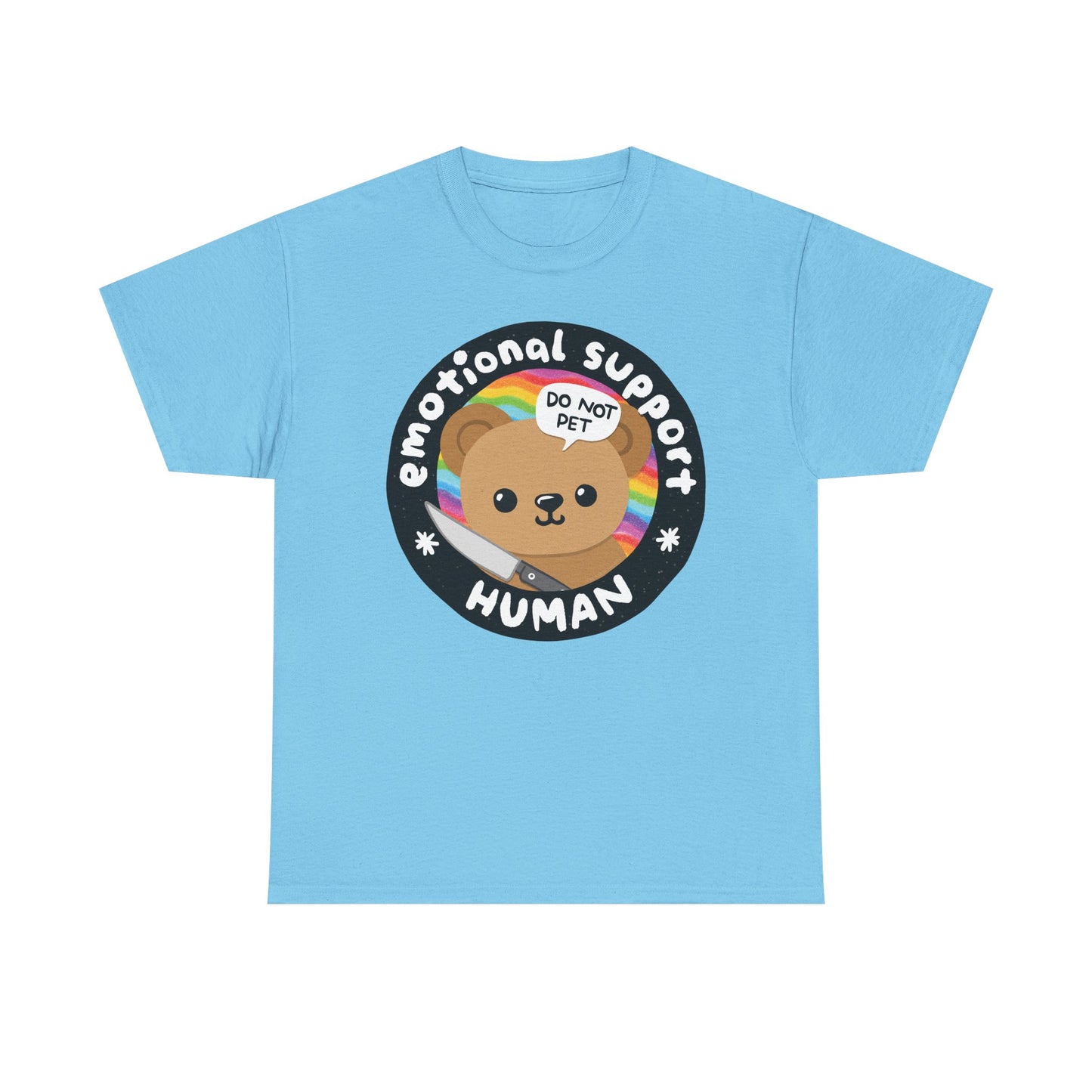 Emotional Support human Graphic Tee