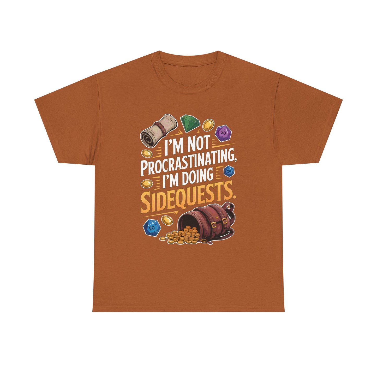I'm doing Sidequests Graphic Tee