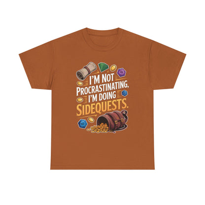 I'm doing Sidequests Graphic Tee