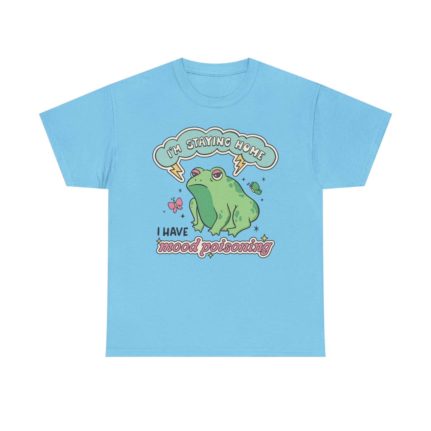 Frog Mood Poisoning Graphic Tee