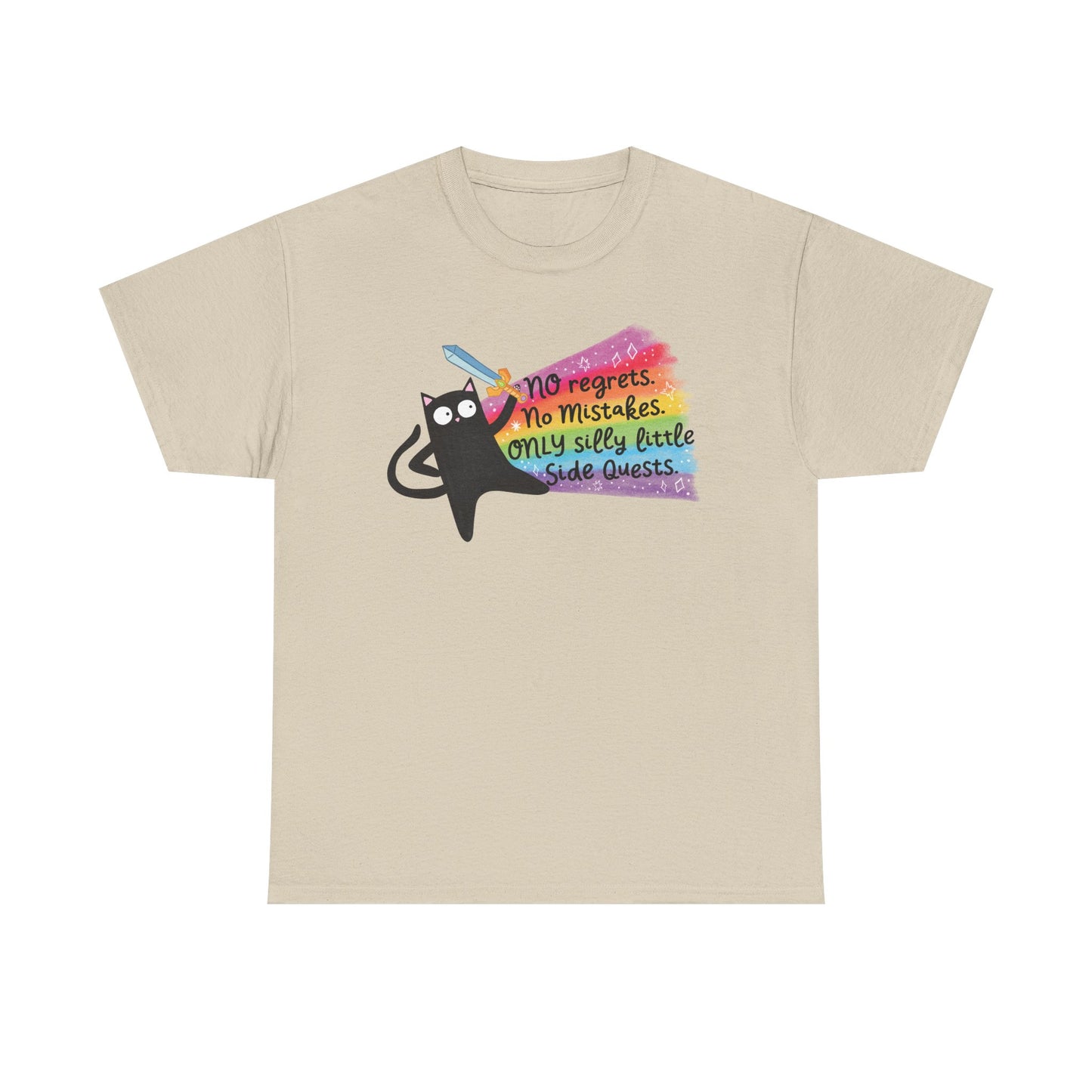 Sidequests Cat Graphic Tee