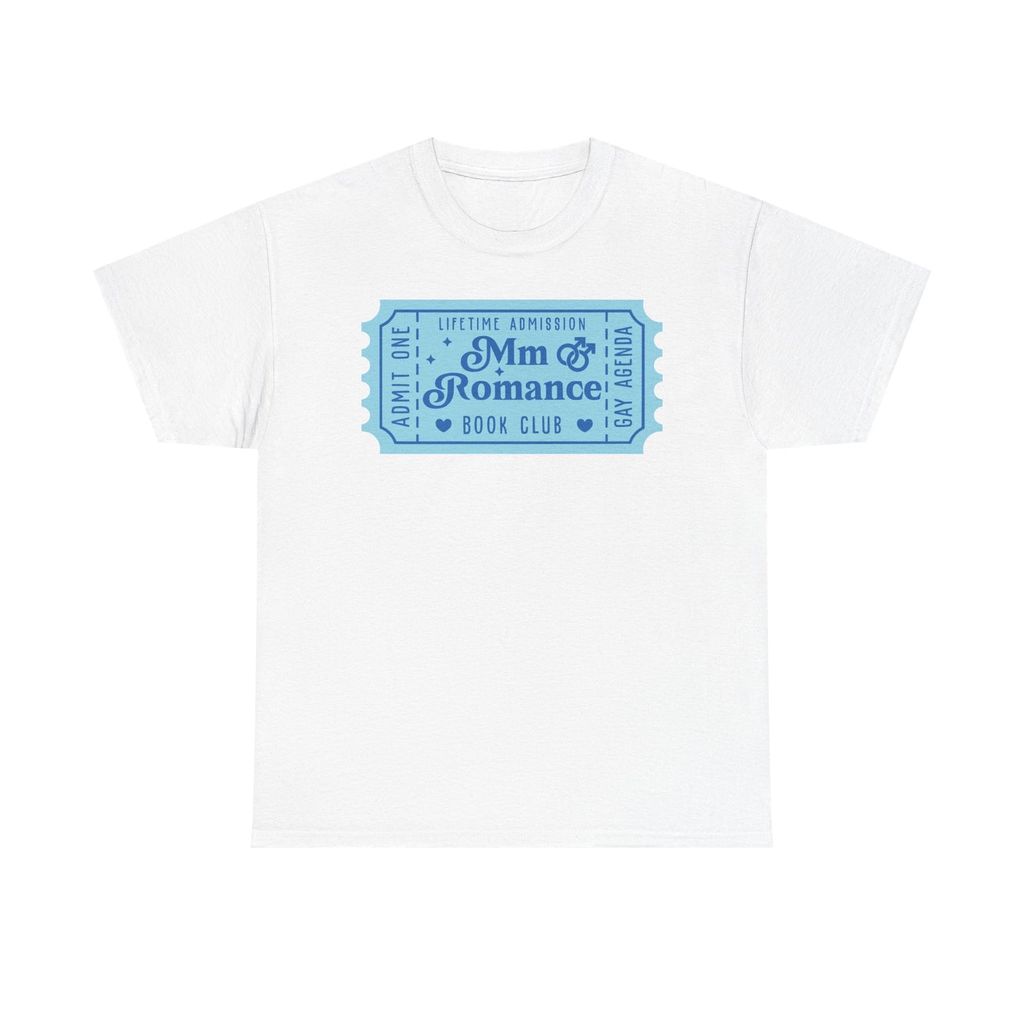 MM Romance Book Club Ticket Graphic Tee