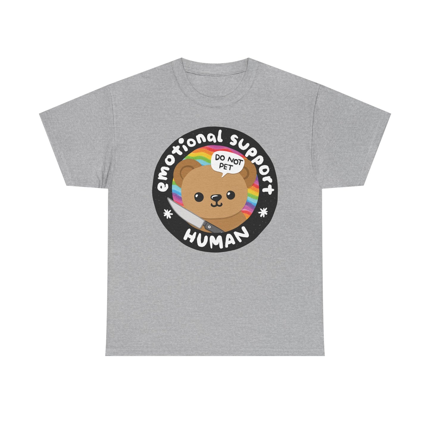 Emotional Support human Graphic Tee