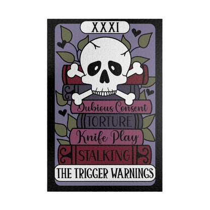 The Trigger Warnings Tarot Card 1014 piece puzzle