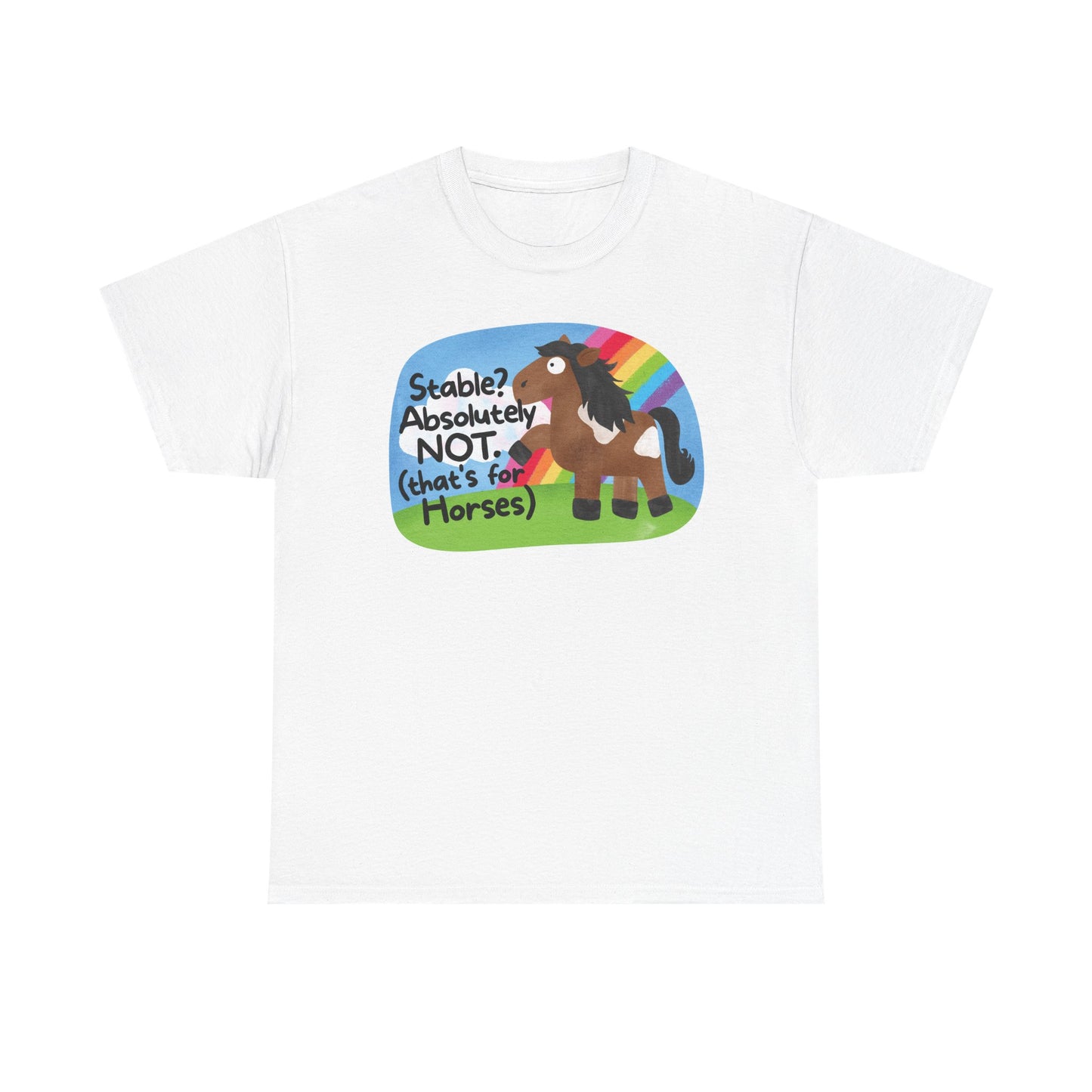 Stable Horses Graphic Tee