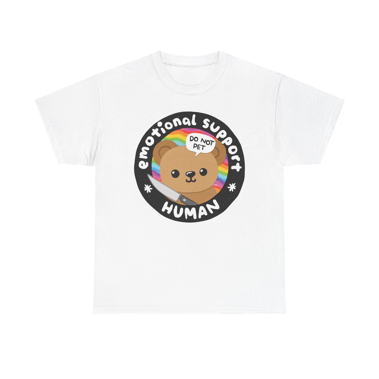 Emotional Support human Graphic Tee