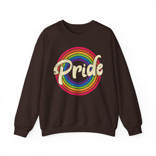 Crewneck Sweatshirt - Pride Circle LGBTQA+