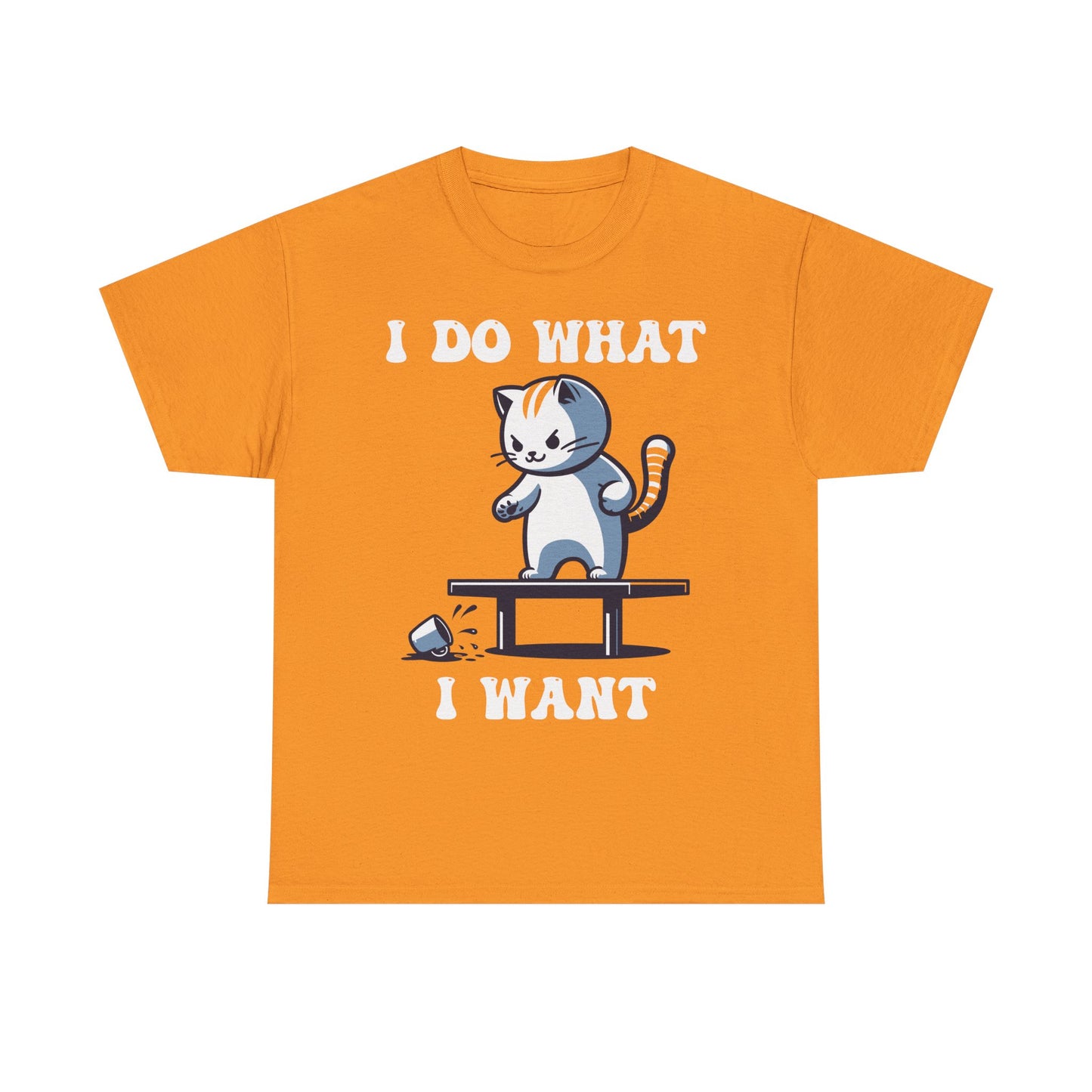 Do What I want cat Graphic Tee
