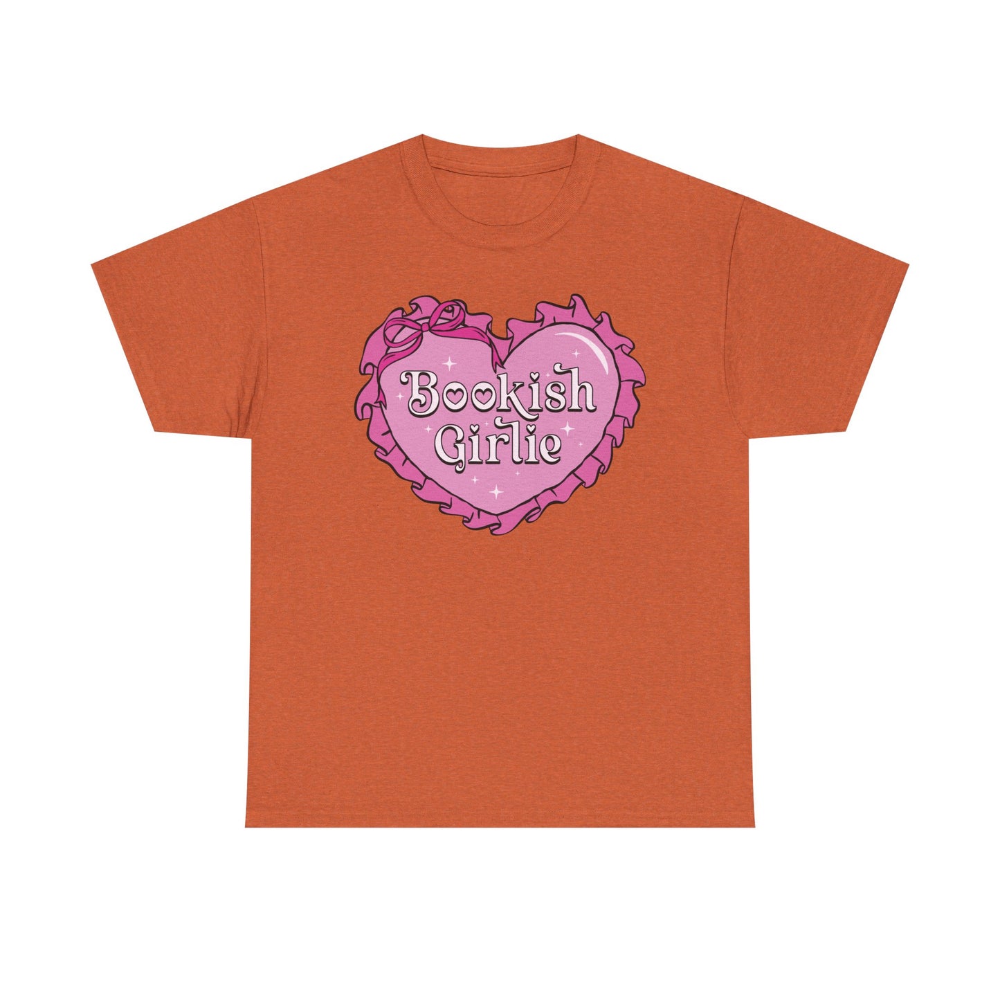 Bookish girlie Graphic Tee