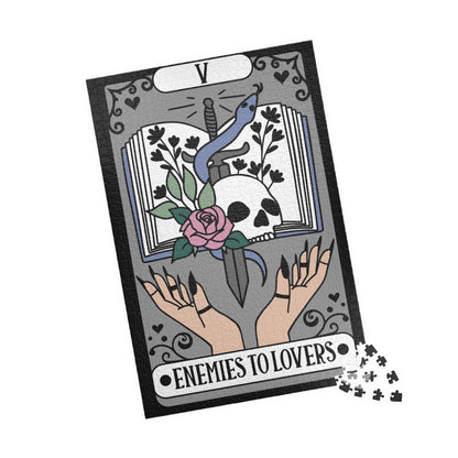 Enemies to Lovers Tarot Card 1014 piece puzzle
