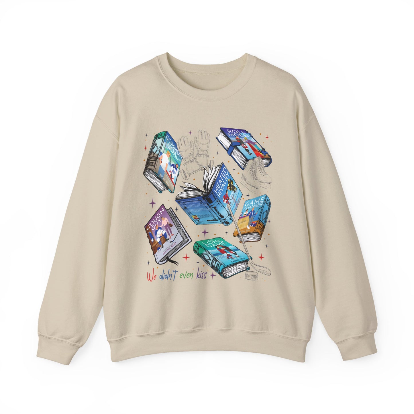 Heated Books Sweatshirt