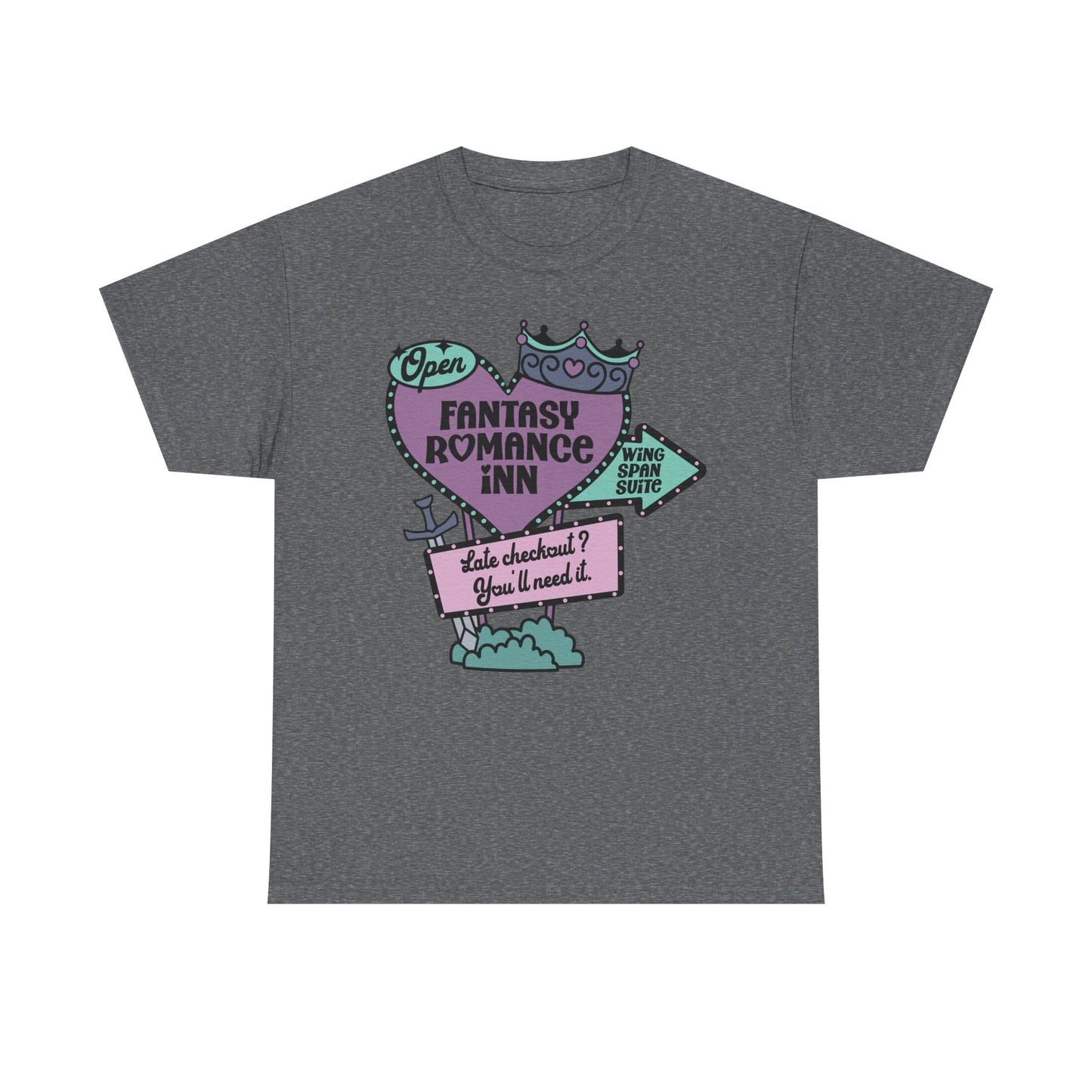 Fantasy Romance Inn Hotel Graphic Tee