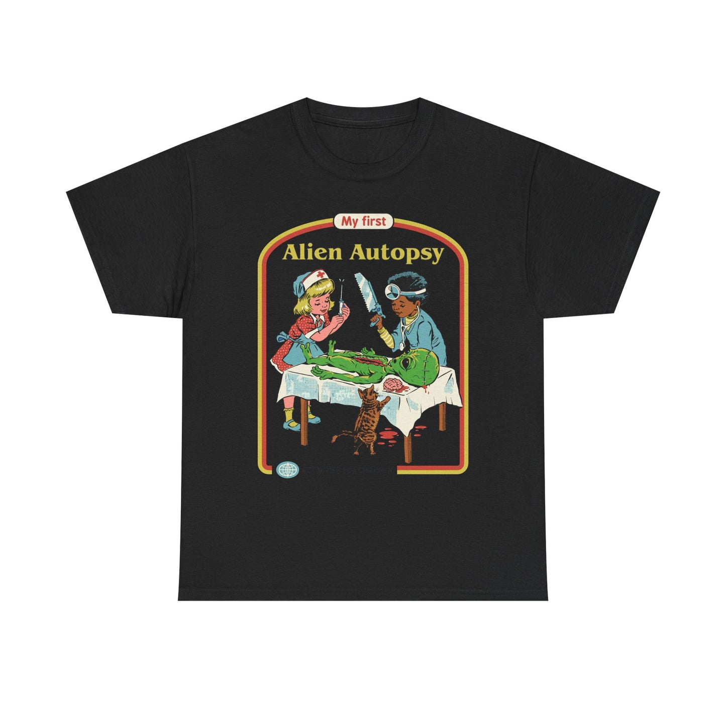 My first Alien Autopsy Graphic Tee