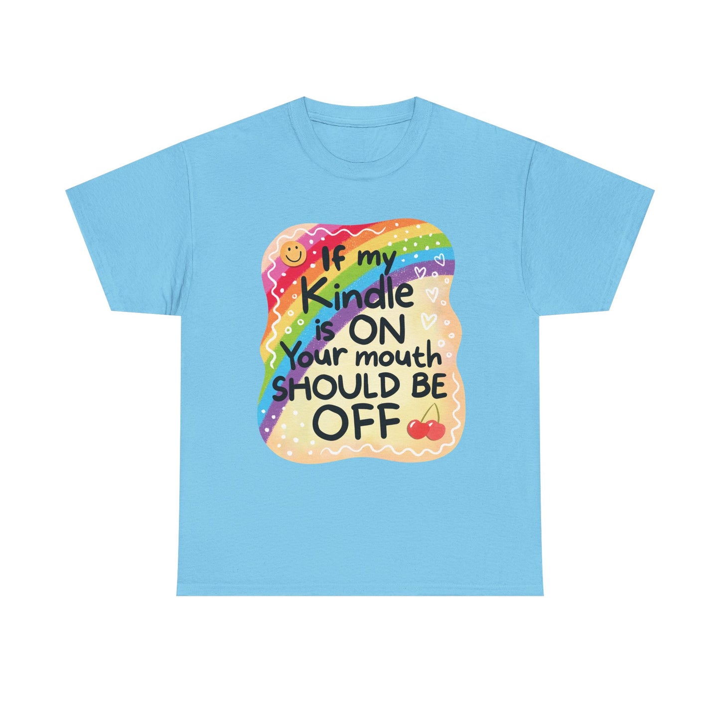 Kindle On Mouth Off Graphic Tee