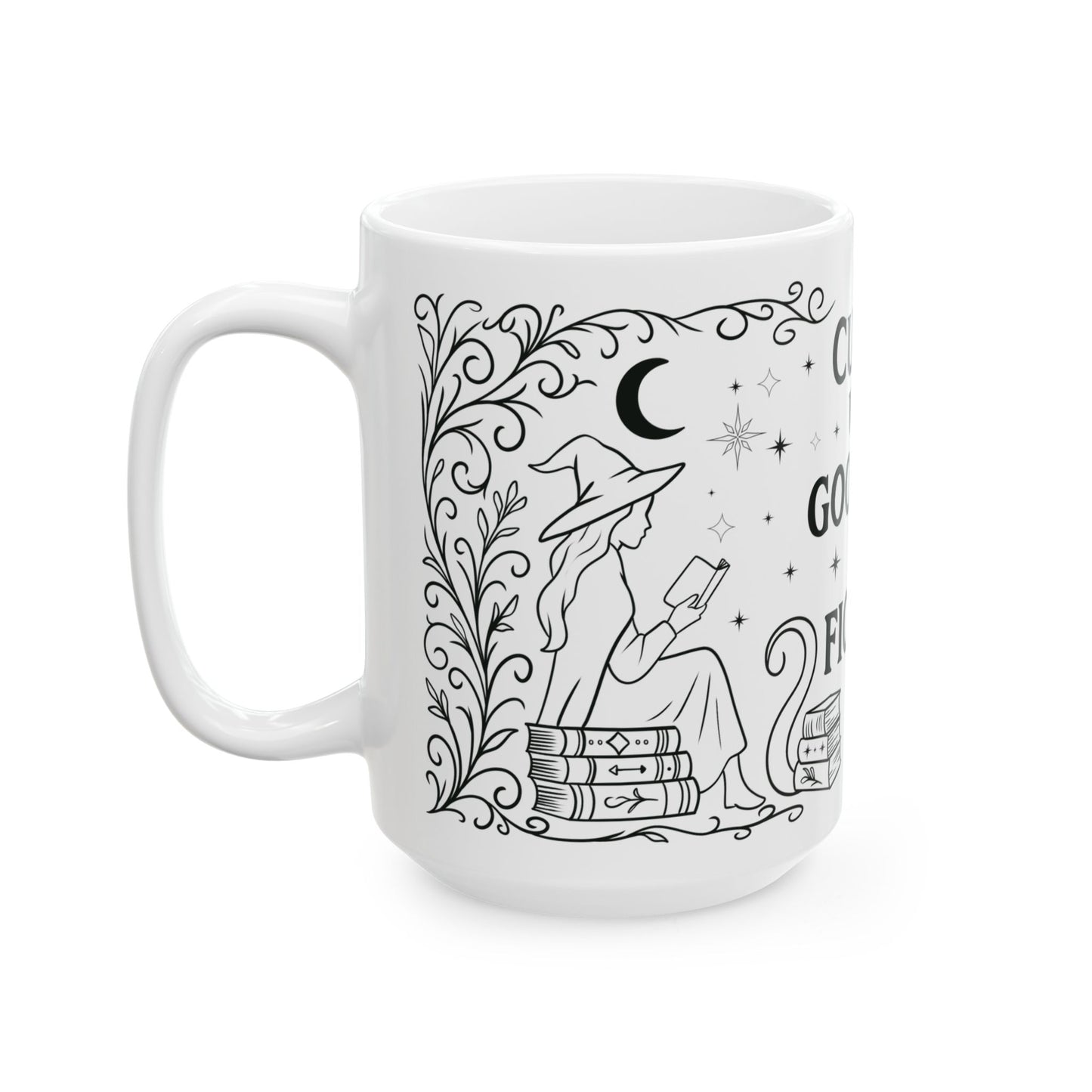 Cursed with good taste 15oz Mug