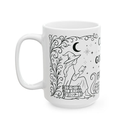Cursed with good taste 15oz Mug
