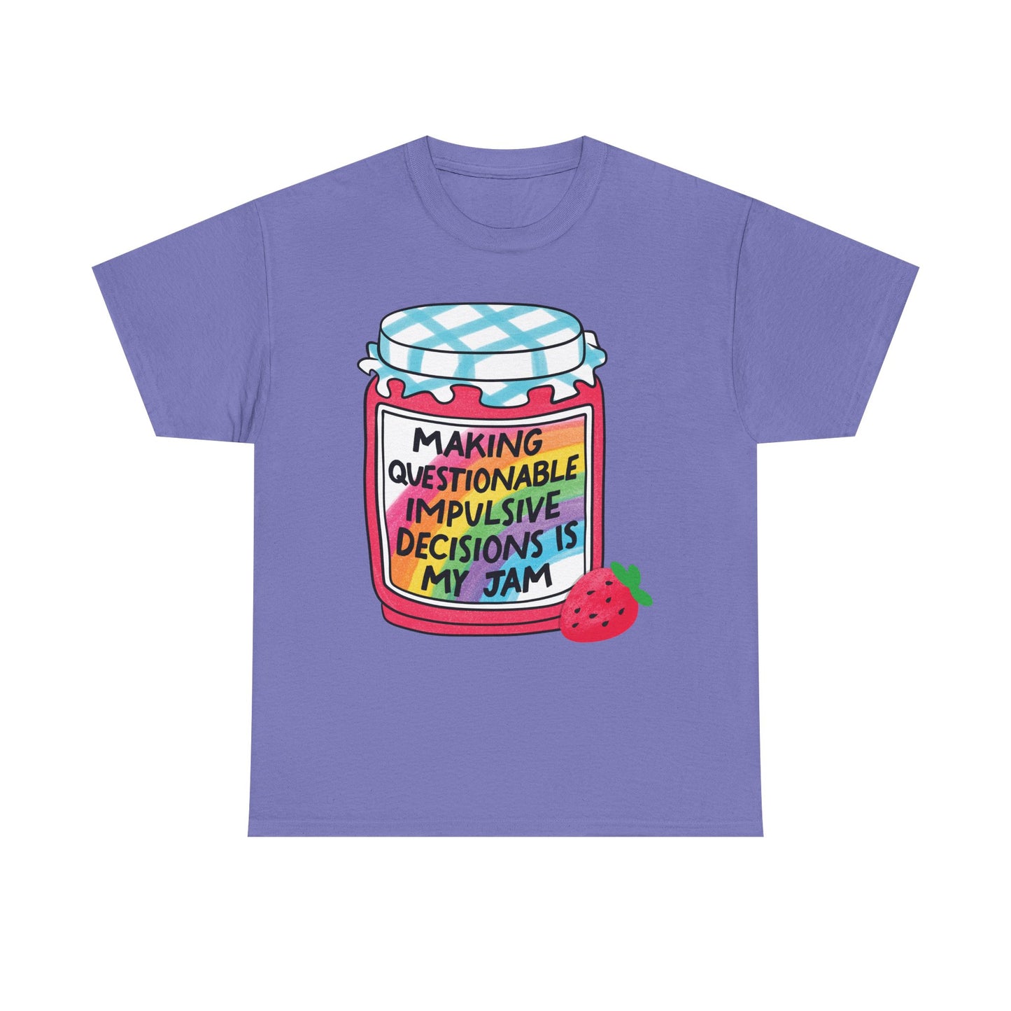 Questionable Decisions Jam Graphic Tee