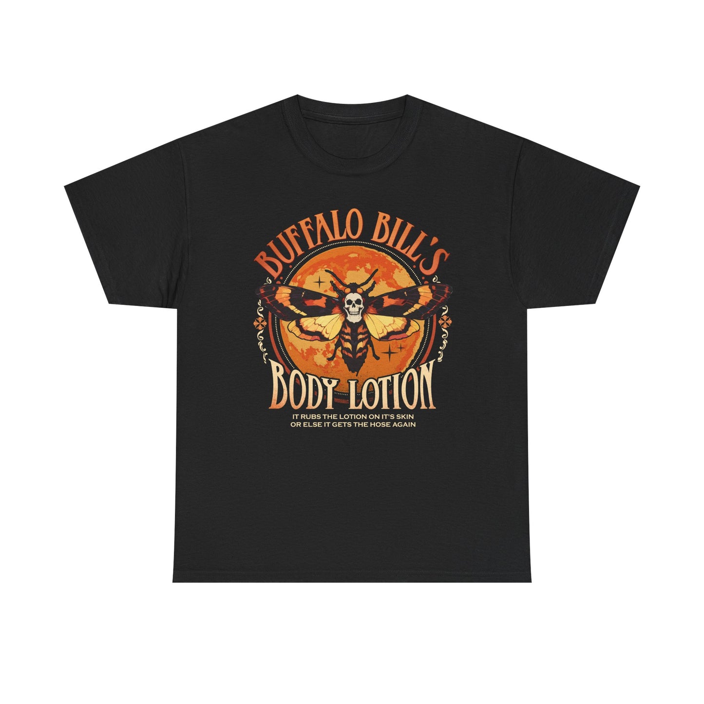 Body Lotion Graphic Tee