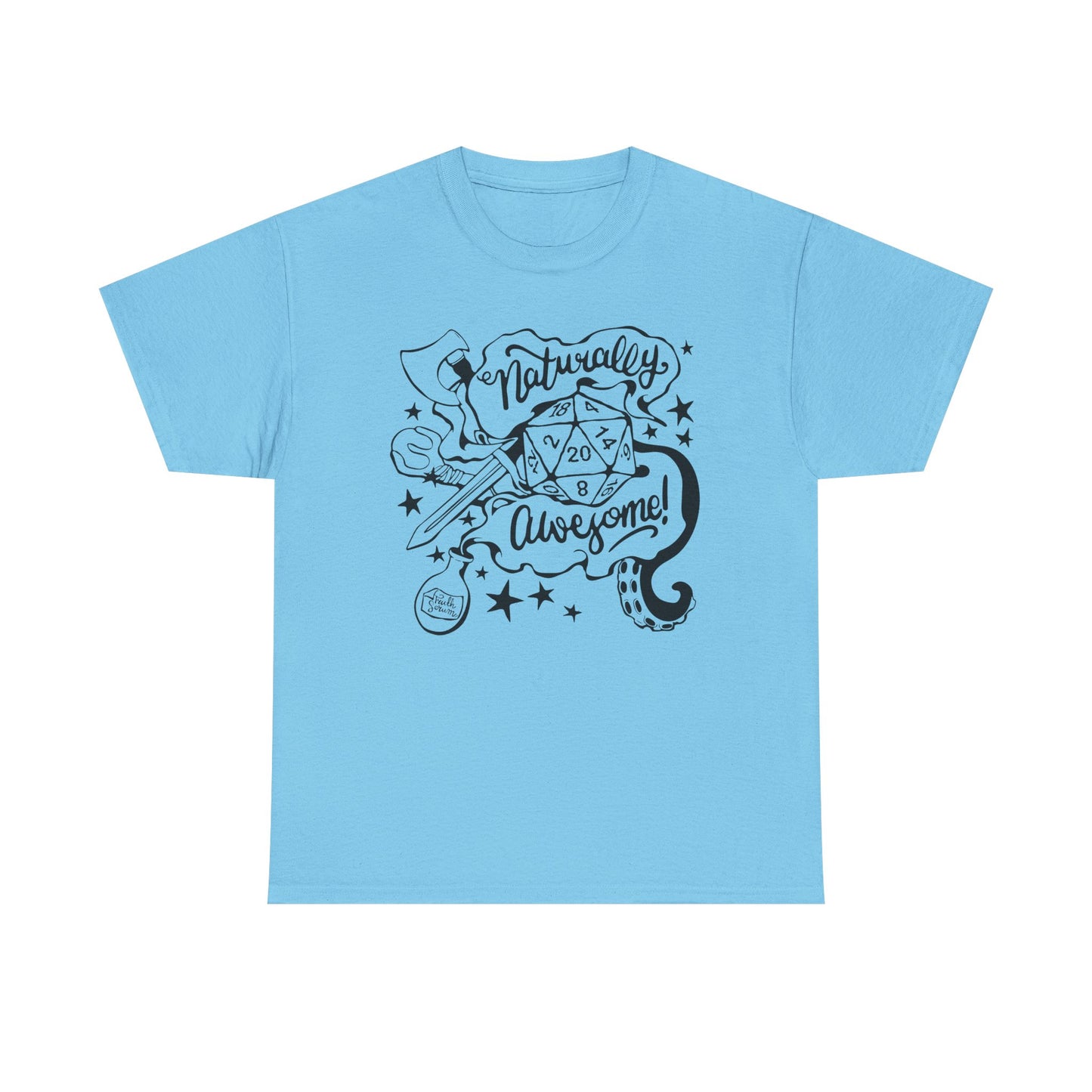 Naturally Awesome Graphic Tee