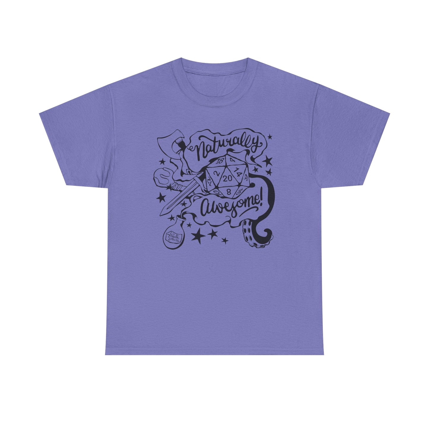 Naturally Awesome Graphic Tee